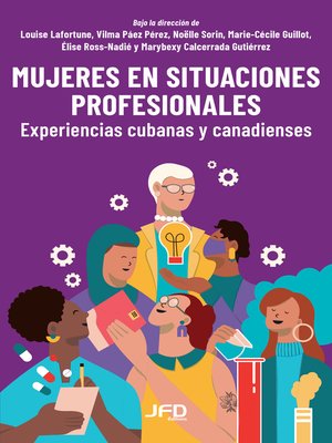 cover image of Mujeres en situaciones profesionales